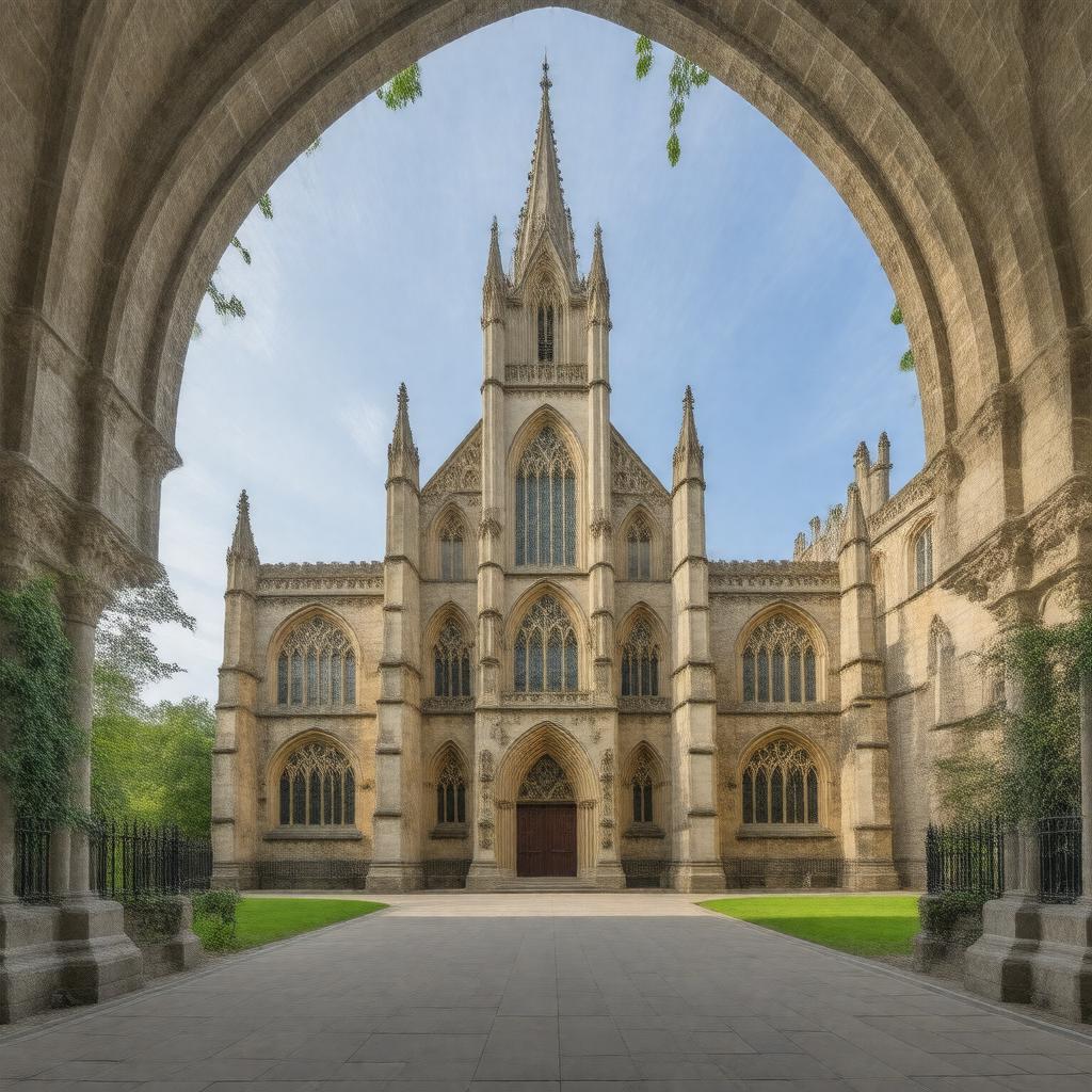 St John's College Chapel, Cambridge